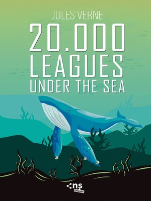 cover image of 20.000 Leagues Under the Sea